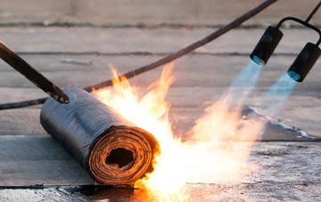 Carnebone asphalt flat roofing repairs