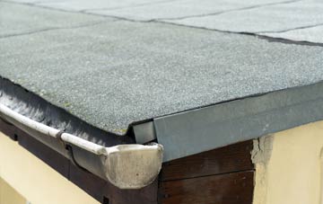 repair or replace Carnebone flat roofing?